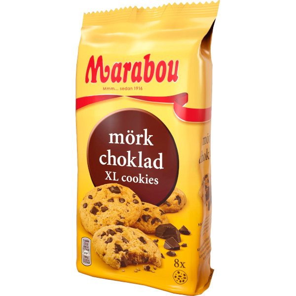 Marabou Cookies XL Mörk Choklad