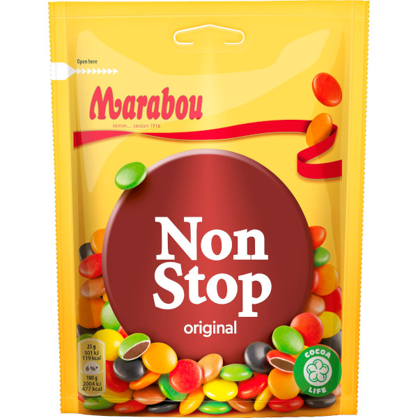 Marabou Non Stop Original
