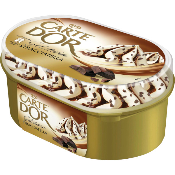 Carte D'or (GB Glace) Glass Gelateria Stracciatella