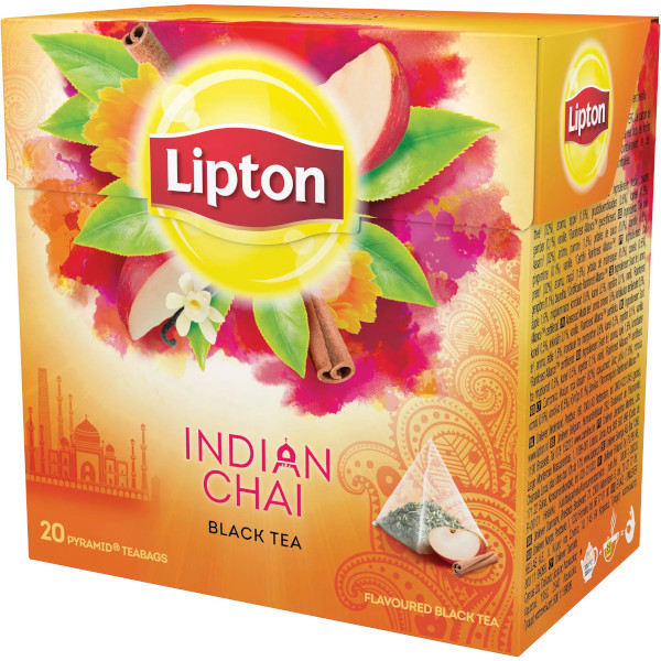 Lipton Te Pyramidpåsar Indian Chai